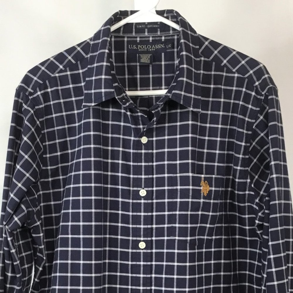 U.S. Polo Check Shirt (nearly new)
